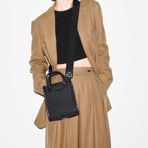 MZ WALLACE - MICRO WOVEN BOX TOTE 🖤